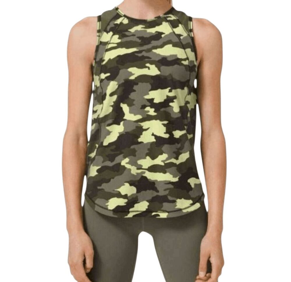 LULULEMON ATHLETICA Sculpt Tank Top Size 4